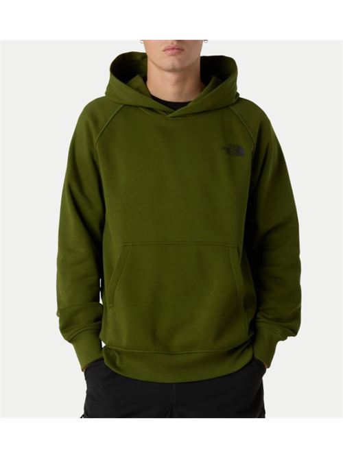 m raglan box nse hoodie THE NORTH FACE | NF0A89F9DIW1.DIWI